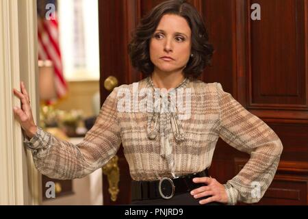 Original film title: VEEP. English title: VEEP. Year: 2012. Director: ARMANDO IANNUCCI. Stars: JULIA LOUIS-DREYFUS. Credit: HBO / Album Stock Photo