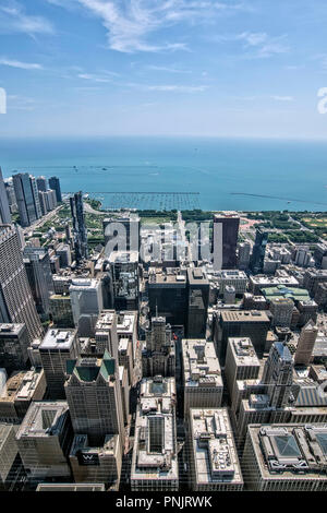 Willis Tower Skydeck Chicago Stock Photo - Alamy