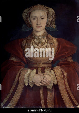 ana de cleves retrato