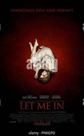 Original Film Title: LET ME IN. English Title: LET ME IN. Film Director ...