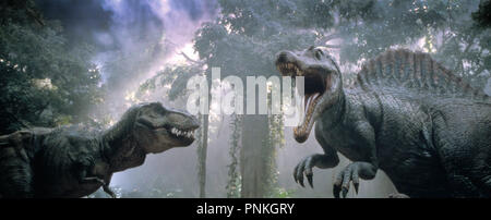 Original film title: JURASSIC PARK III. English title: JURASSIC PARK III. Year: 2001. Director: JOE JOHNSTON. Credit: UNIVERSAL STUDIOS / MARSHAK, BOB / Album Stock Photo