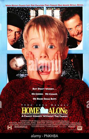 Original film title: HOME ALONE. English title: HOME ALONE. Year: 1990. Director: CHRIS COLUMBUS. Credit: 20TH CENTURY FOX / Album Stock Photo