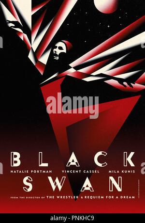 Original film title: BLACK SWAN. English title: BLACK SWAN. Year: 2010. Director: DARREN ARONOFSKY. Credit: FOX SEARCHLIGHT PICTURES / Album Stock Photo