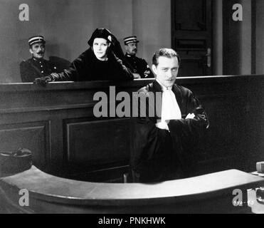 Greta Garbo & Conrad Nagel Film The Mysterious Lady (1928) Characters ...