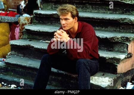 Original film title: GHOST. English title: GHOST. Year: 1990. Director: JERRY ZUCKER. Stars: PATRICK SWAYZE. Credit: PARAMOUNT PICTURES / Album Stock Photo