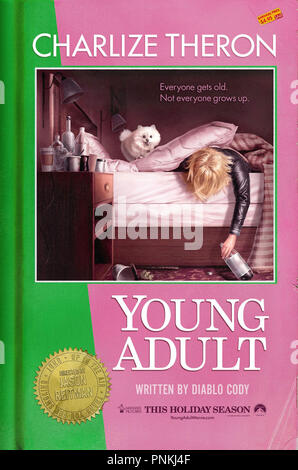 Original film title: YOUNG ADULT. English title: YOUNG ADULT. Year: 2011. Director: JASON REITMAN. Credit: MANDATE PICTURES / Album Stock Photo