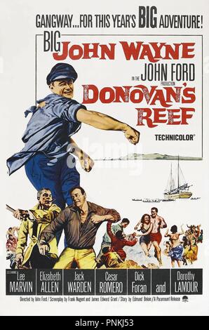 Original film title: DONOVAN'S REEF. English title: DONOVAN'S REEF. Year: 1963. Director: JOHN FORD. Credit: PARAMOUNT PICTURES / Album Stock Photo