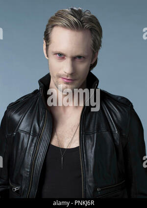 Original film title: TRUE BLOOD. English title: TRUE BLOOD. Year: 2007. Director: ALAN BALL. Stars: ALEXANDER SKARSGARD. Credit: HBO / Album Stock Photo