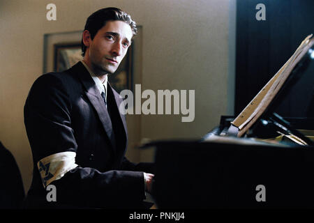 ADRIEN BRODY THOMAS KRETSCHMANN LE PIANISTE THE PIANIST POLANSKI LOBBY CARD  LB7