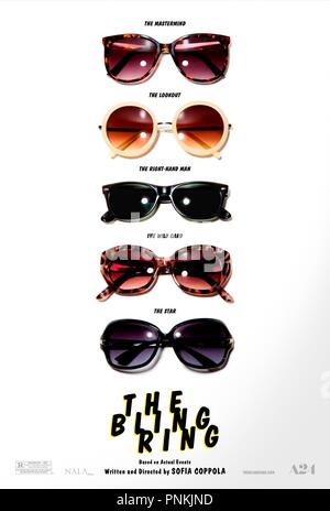 Original film title: THE BLING RING. English title: THE BLING RING. Year: 2013. Director: SOFIA COPPOLA. Credit: AMERICAN ZOETROPE / Album Stock Photo