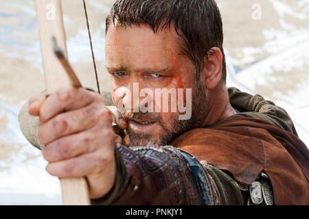 Original film title: ROBIN HOOD. English title: ROBIN HOOD. Year: 2010. Director: RIDLEY SCOTT. Stars: RUSSELL CROWE. Credit: UNIVERSAL PICTURES / Album Stock Photo