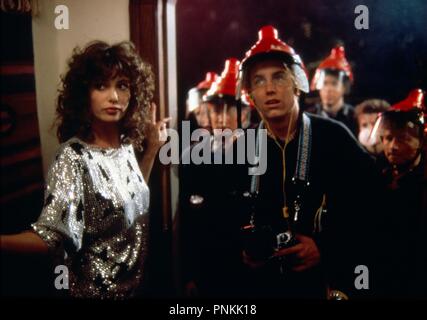 Original film title: WEIRD SCIENCE. English title: WEIRD SCIENCE. Year: 1985. Director: JOHN HUGHES. Stars: KELLY LEBROCK. Credit: UNIVERSAL PICTURES / Album Stock Photo