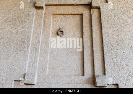 Tomb of the False Door - Main stelae field, Axum, Ethiopia, Stock Photo