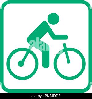 electric bicycle pictogram icon vector illustration Stock Vector
