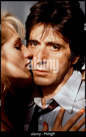 Al Pacino and Ellen Barkin / Sea of Love / 1989 directed by Harold