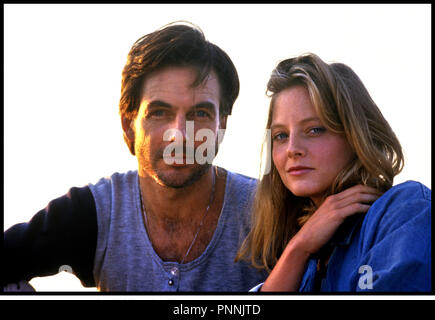 STEALING HOME (1988) MARK HARMON, JODIE FOSTER STHM 003 Stock Photo ...