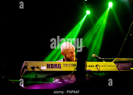 pianist  joost swart . Stock Photo