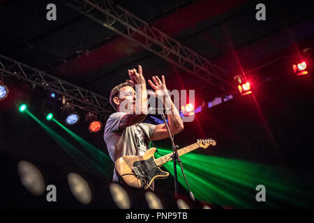 Jazz au Chellah , concert Rabat Jan wouter. Stock Photo