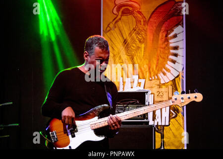 Jazz au Chellah concert Rabat Jan wouter pierre dunker. Stock Photo