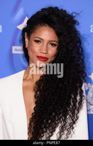 London, UK. 21st Set 2018. Vick Hope at the National Lottery Awards 2018 at the BBC Television Centre, London. Picture: Steve Vas/Featureflash Credit: Paul Smith/Alamy Live News Stock Photo