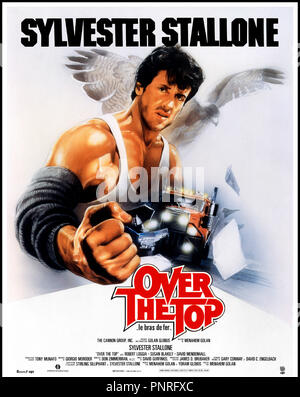 OVER THE TOP (1987) SYLVESTER STALLONE OVTP 009 Stock Photo: 29259302 ...