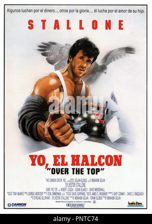 Over the Top Year: 1987 USA Director : Menahem Golan David Mendenhall ...