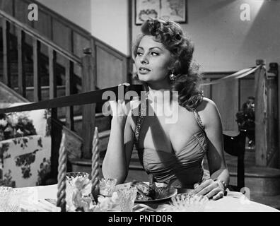 Sophia Loren Film: Pilgrim Of Love; Pellegrini D'Amore (IT 1954 ...