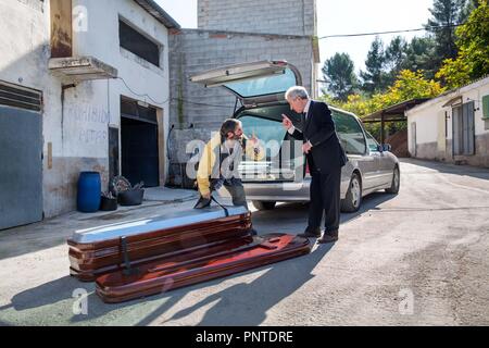 Original film title: QUATRETONDETA. English title: QUATRETONDETA. Year: 2016. Director: POL RODRIGUEZ. Stars: JOSE SACRISTAN; SERGI LOPEZ. Credit: ALFA PICTURES / Album Stock Photo