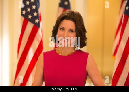 Original film title: VEEP. English title: VEEP. Year: 2012. Director: ARMANDO IANNUCCI. Stars: JULIA LOUIS-DREYFUS. Credit: HBO / Album Stock Photo