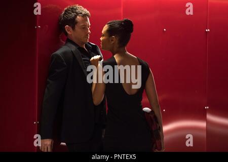 Thandie newton westworld still hi-res stock photography and