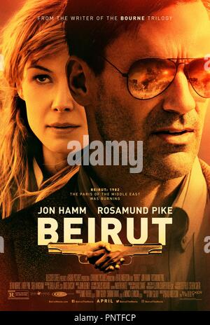 Original film title: BEIRUT. English title: BEIRUT. Year: 2018. Director: BRAD ANDERSON. Credit: RADAR PICTURES / Album Stock Photo