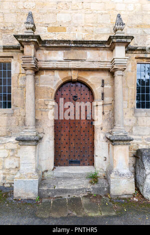 The Jacobean House in Winchcombe, Cotswolds, Gloucestershire, England Stock Photo