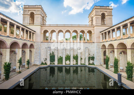 View of Belvedere on the Pfingstberg in Postdam Germany Stock Photo