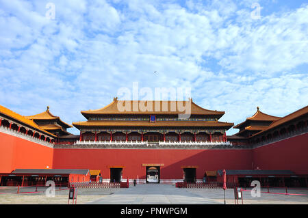 Forbidden City in Beijing Stock Photo