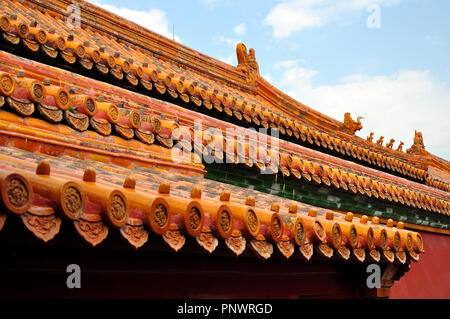 Forbidden City in Beijing Stock Photo