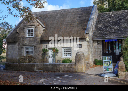 Isle of Portland, portland museum , near weymouth, Dorset, England, uk Stock Photo