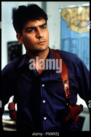 THE ROOKIE (1990) CLINT EASTWOOD, CHARLIE SHEEN TRK 068 Stock Photo ...