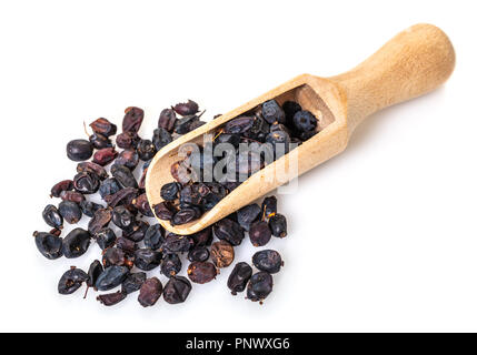 spice dry barberry on white isolated background Stock Photo