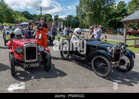 Austin Sevens, 1930s Stock Photo