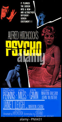 PSYCHO / Psycho USA 1960 / Alfred Hitchcock VERA MILES (Lila Crane ...