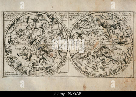 Copernicus' heliocentric model of the Universe, 1543. Artist: Unknown ...