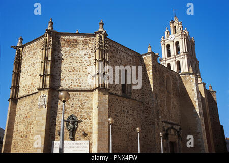 Spain. Extremadura. Almendralejo. Parish Church of Our Lady of Purification (16th century). Stock Photo