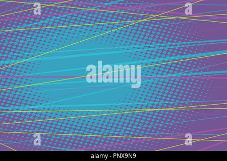 colored lines abstract background Stock Vector