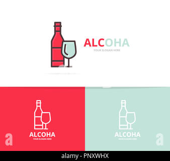 wine glass icon symbol template black color editable. simple logo ...