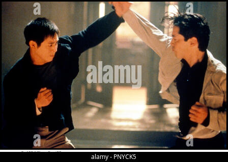 ROMEO MUST DIE JET LI [?] RUSSELL WONG Date: 2000 Stock Photo ...