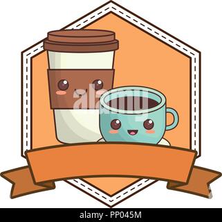 cute cup of coffee illustration  Coffee illustration, Drawing cup, Food  illustration art