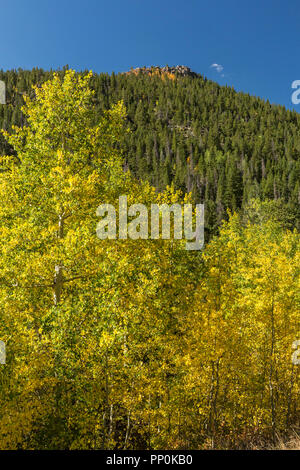 View of Lumpy Ridge from the Cow Creek trail in Rocky Mountain National ...