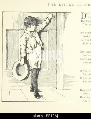 Image  from page 65 of '[Christmas Rhymes and New Year's Chimes . Illustrated.]' . Stock Photo