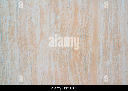 Yellow and white marble floor texture with vertical veins background Stock Photo