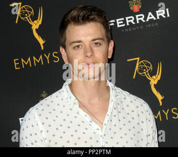 Television Academy Daytime Peer Group Emmy Celebration held at the Television Academy’s Wolf Theatre at the Saban Media Center in Los Angeles, California.  Featuring: Chad Duell Where: Los Angeles, California, United States When: 22 Aug 2018 Credit: Adriana M. Barraza/WENN.com Stock Photo